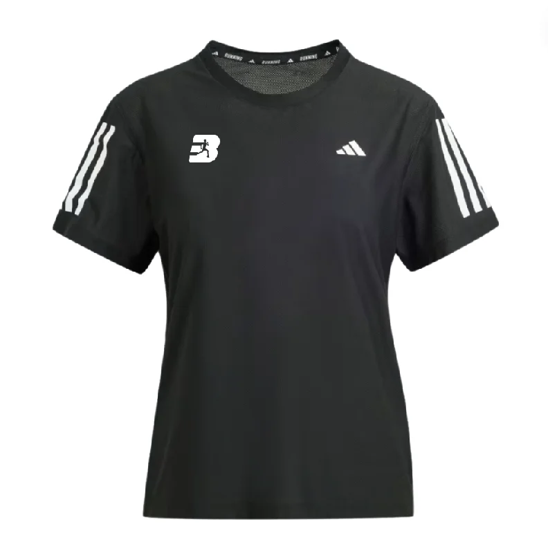 Basic Version Womens Best Athletics Adizero T-Shirt (Black)