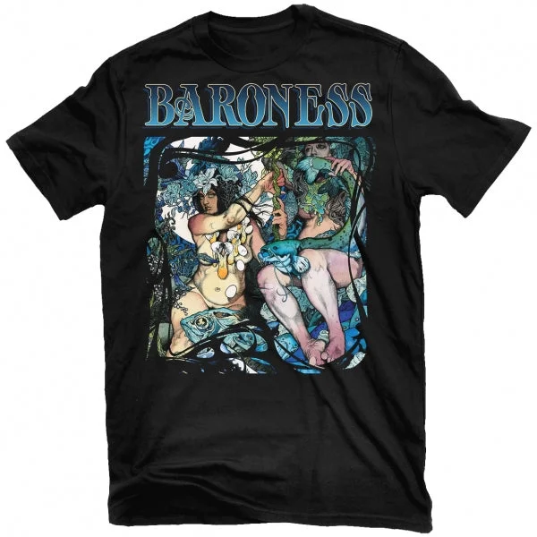 Youthful Style Baroness "Blue Record" T-Shirt