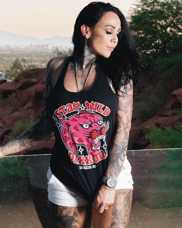 Bright Colors Women's Stay Wild Tank
