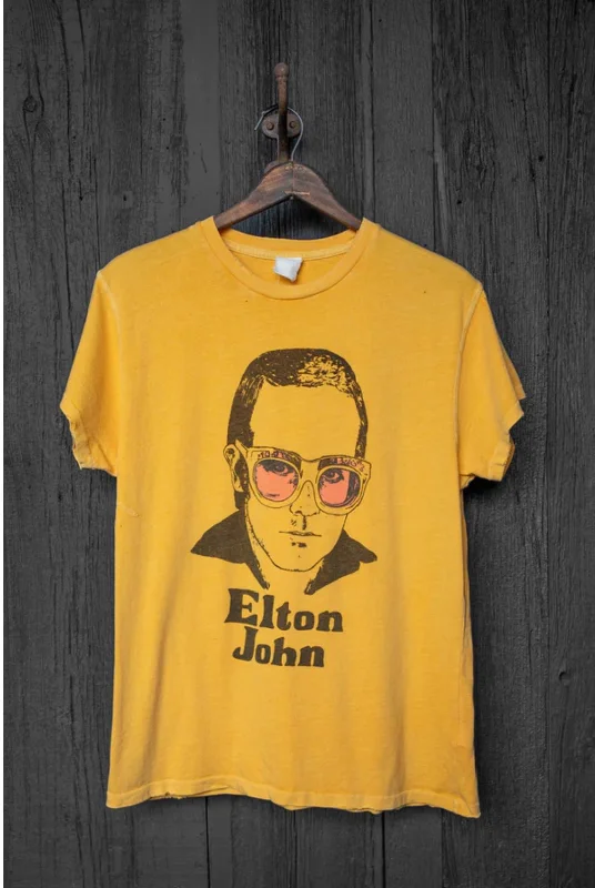 Soft Layers Madeworn - Elton John Golden Rod Tee