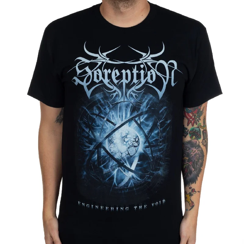 High-end Fabrics Soreption "Engineering The Void" T-Shirt