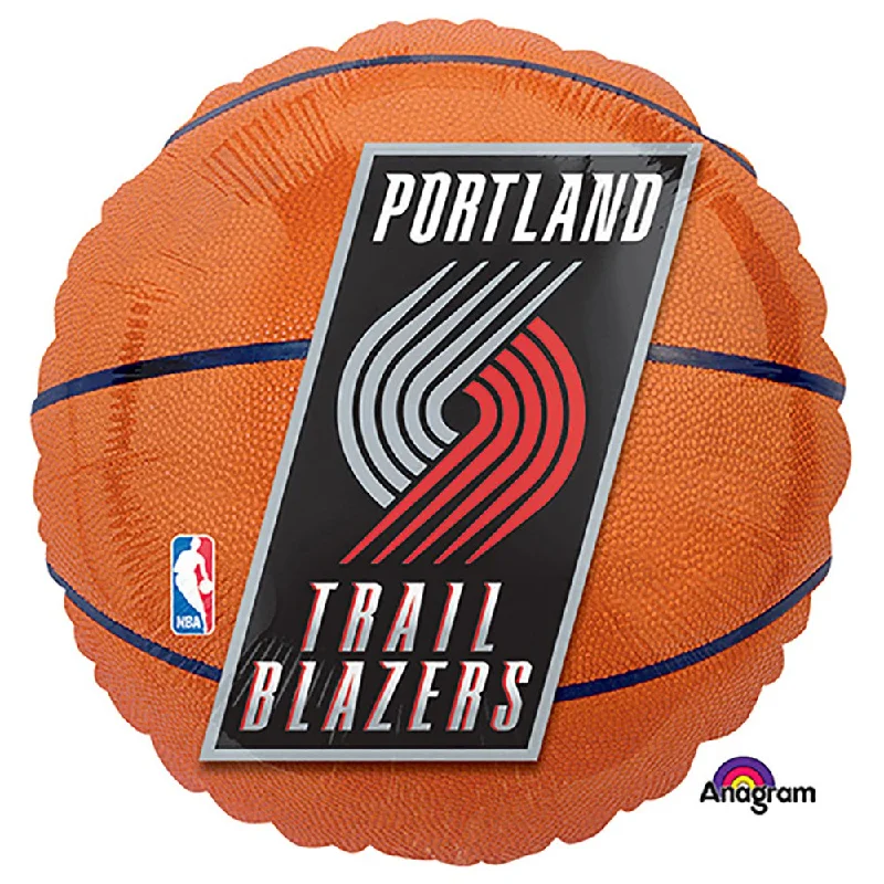 Elegant Outline 18 inch NBA PORTLAND TRAIL BLAZERS BASKETBALL
