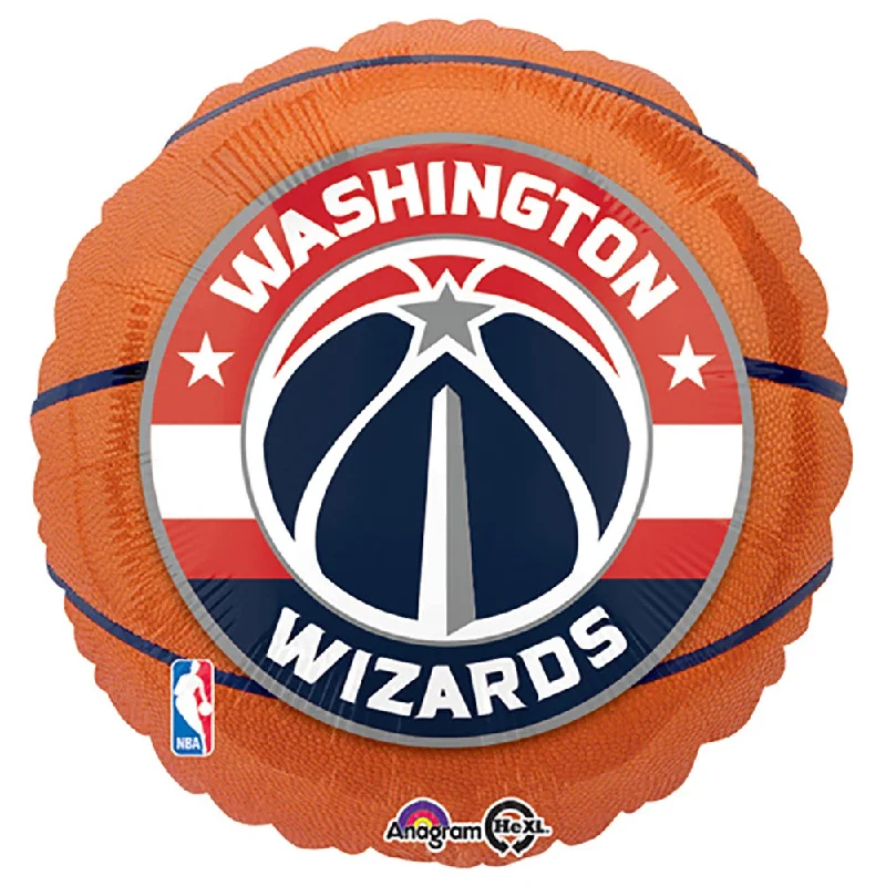 Casual Chic 18 inch NBA WASHINGTON WIZARDS BASKETBALL