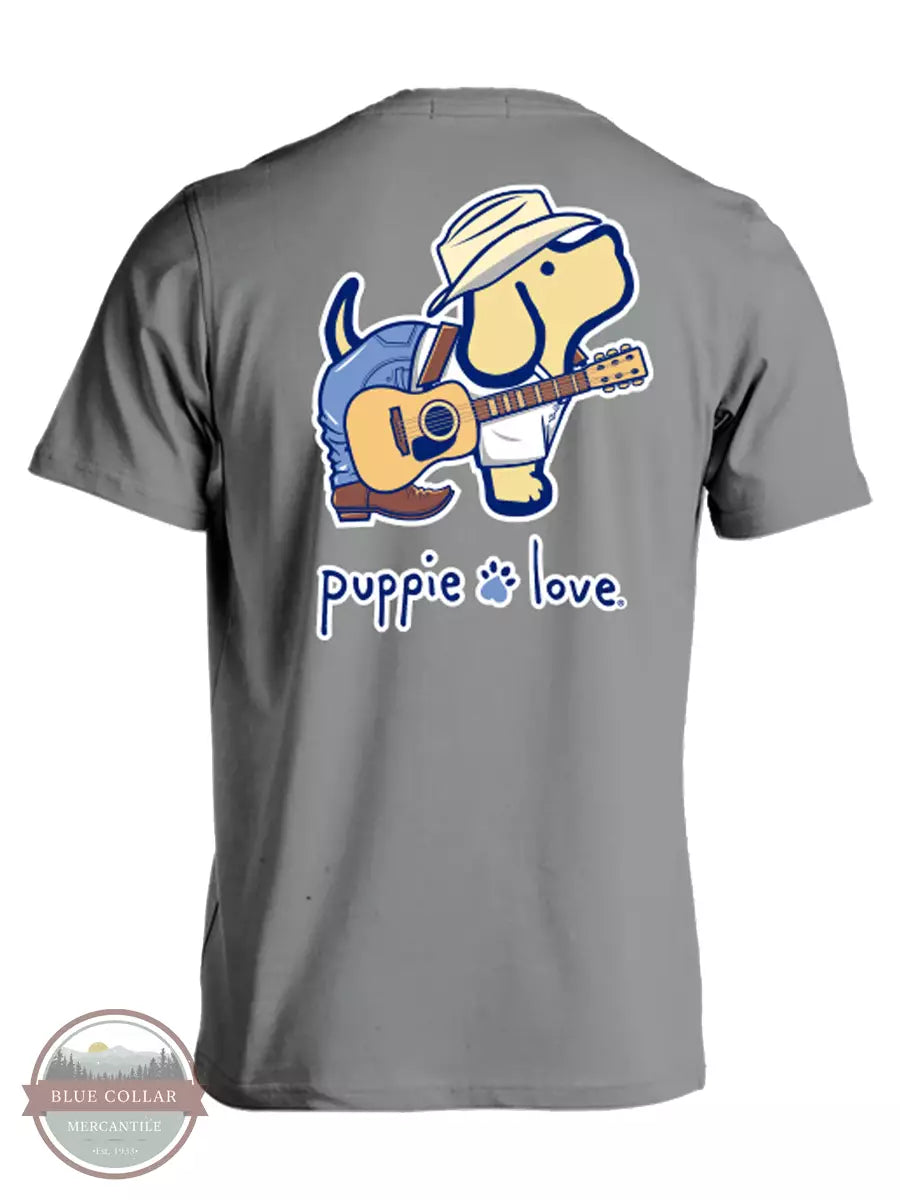 Boutique Recommendation SPL1266 Country Music Pup Short Sleeve T-Shirt