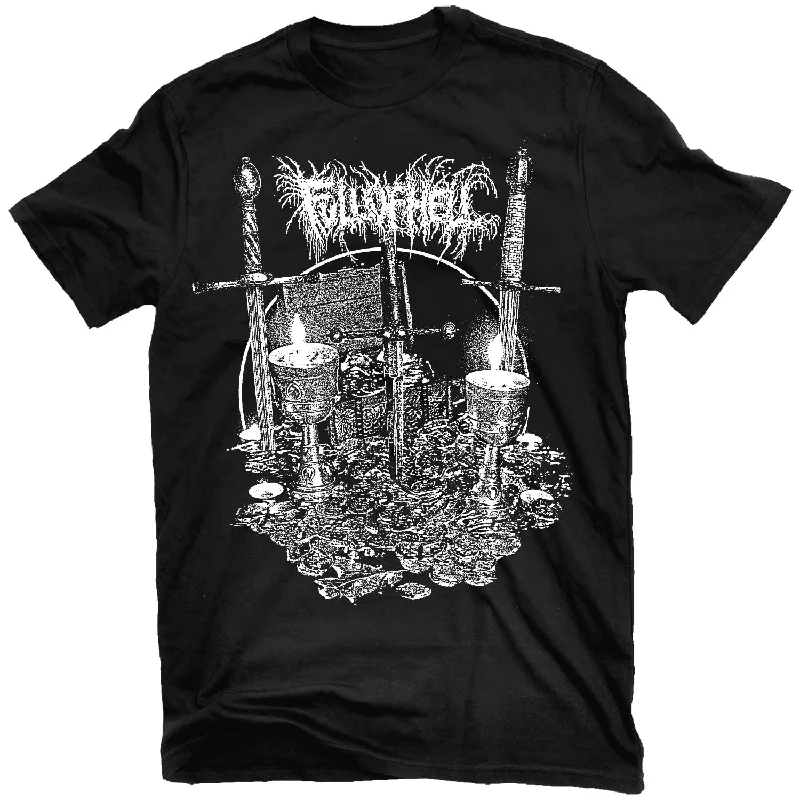 Fashion Wear Full of Hell "Burning Myrrh" T-Shirt