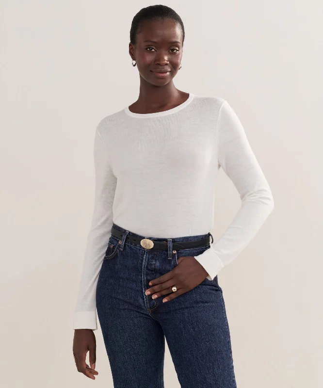 Effortless Comfort Mercer Crewneck