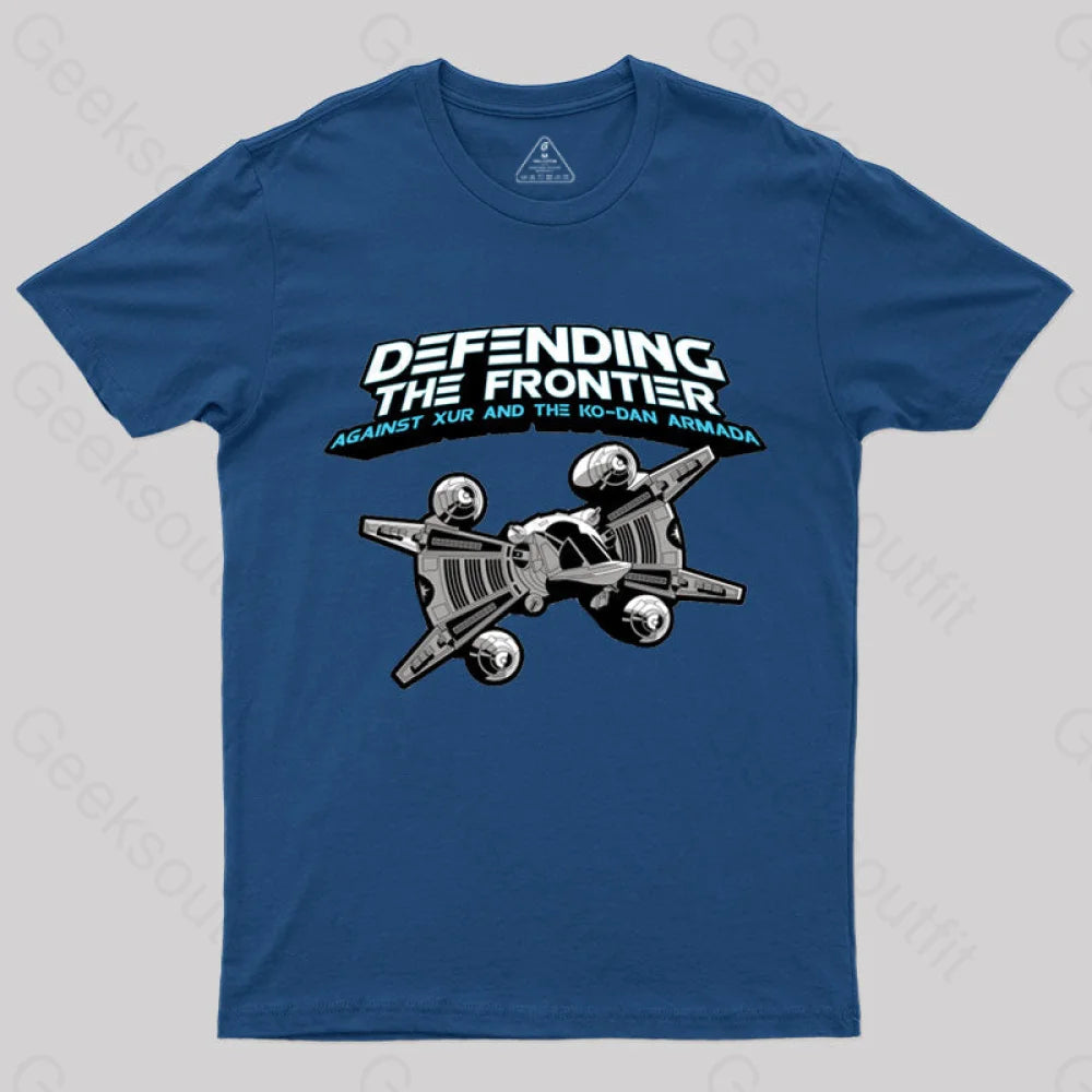 Street Style Suit The Last Starfighter Pledge T-Shirt