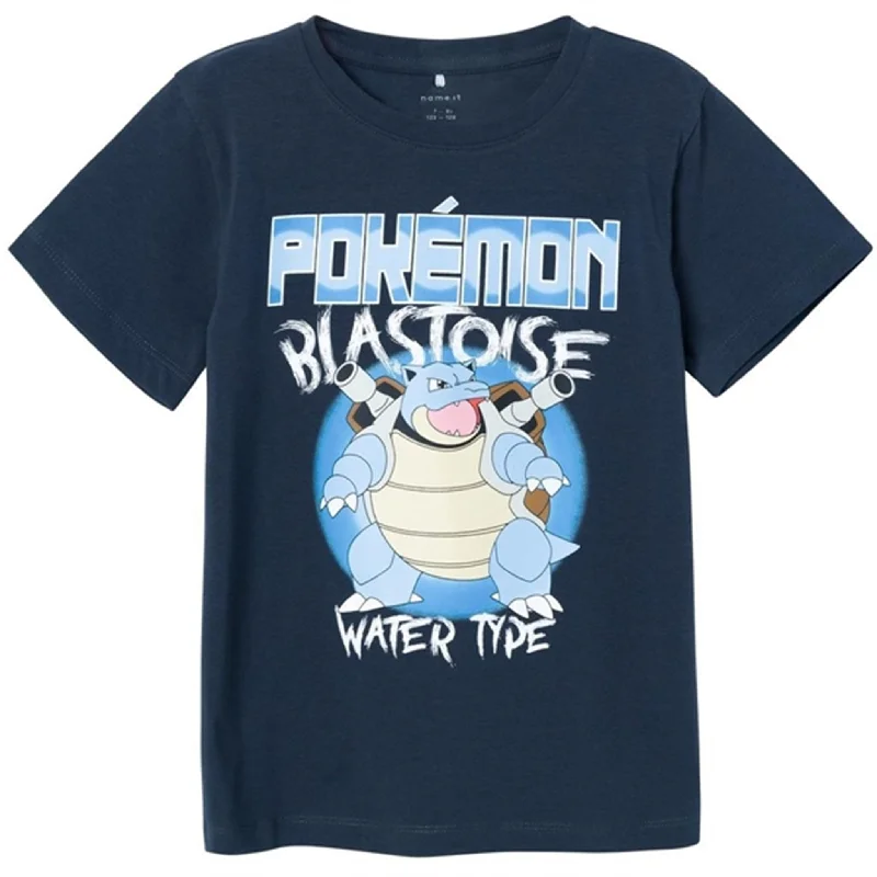 Noble And Elegant Name it India Ink Jis Pokemon T-Shirt