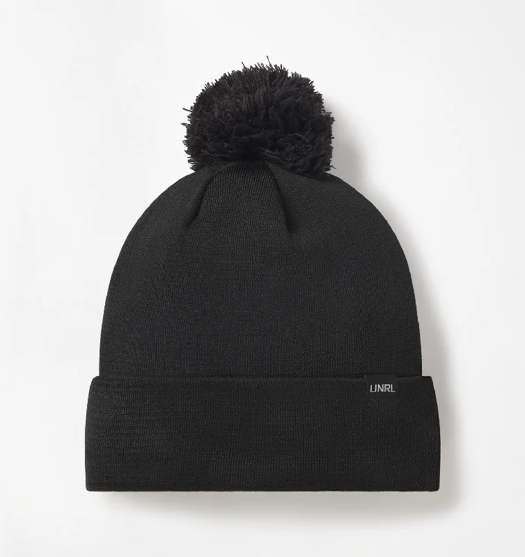 Literary Style UNRL ELITE Winter Hat | Black