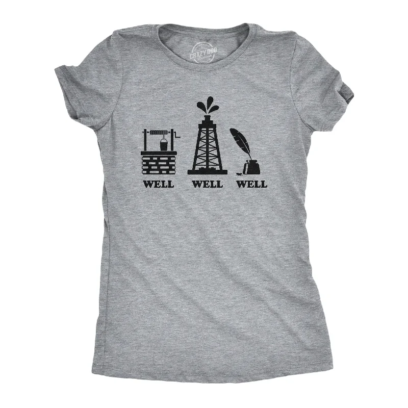 Independent design Well Well Well Women's T Shirt