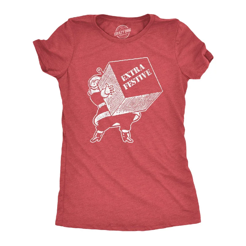 Fashion Elements Extra Festive Women's T Shirt