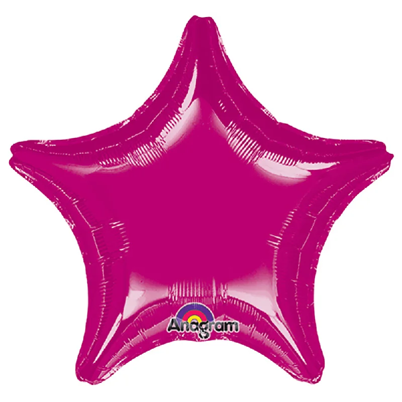 Exquisite Craftsmanship 32 inch STAR - FUCHSIA