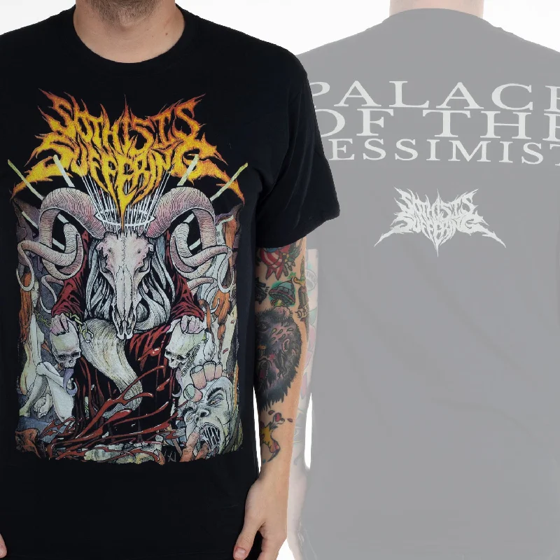 Personalized Outfit So This Is Suffering "Palace of the Pessimist" T-Shirt