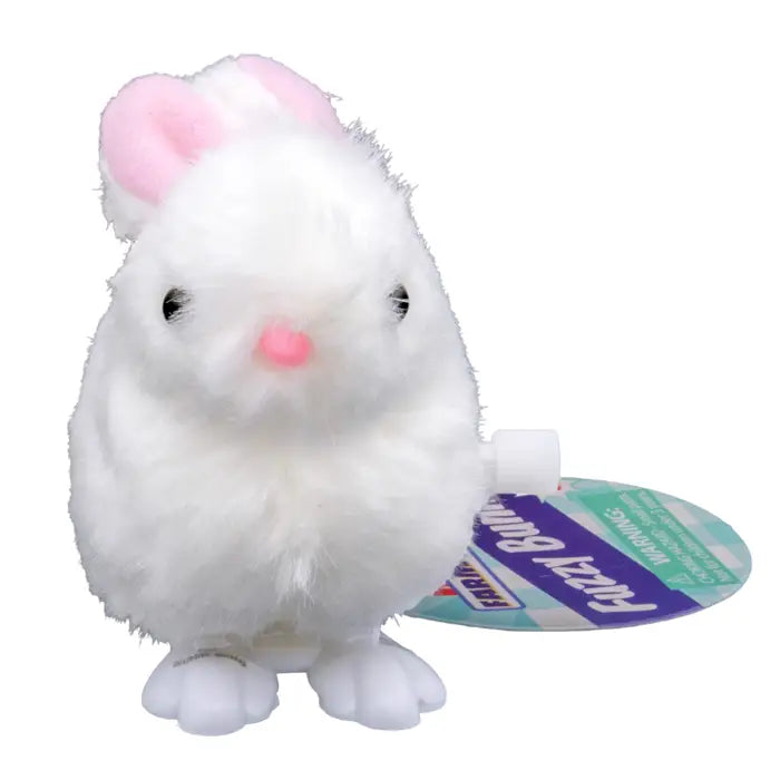Slim Fit Farm Fresh White Bunny Wind Ups