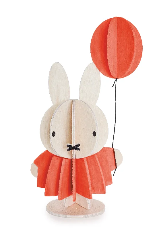Energy Wear LOVI | Wooden 3D Puzzle | Miffy & Balloon
