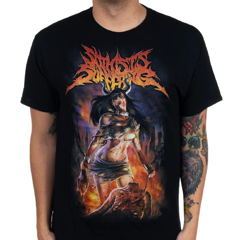 Breathable Design So This Is Suffering "Horned Harlot" T-Shirt