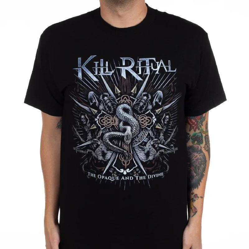 Ultra-lightweight Kill Ritual "The Opaque and the Divine" T-Shirt