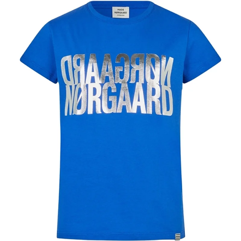 Easy Style Mads Nørgaard Single Organic Tuvina T-Shirt Surf The Web