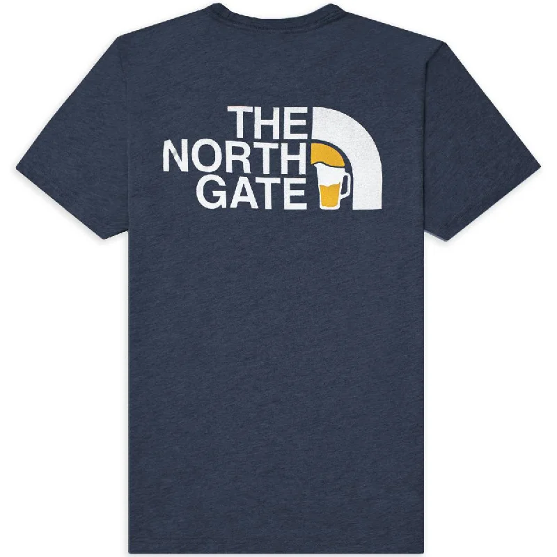 Street Charm The North Gate Next Level T-Shirt