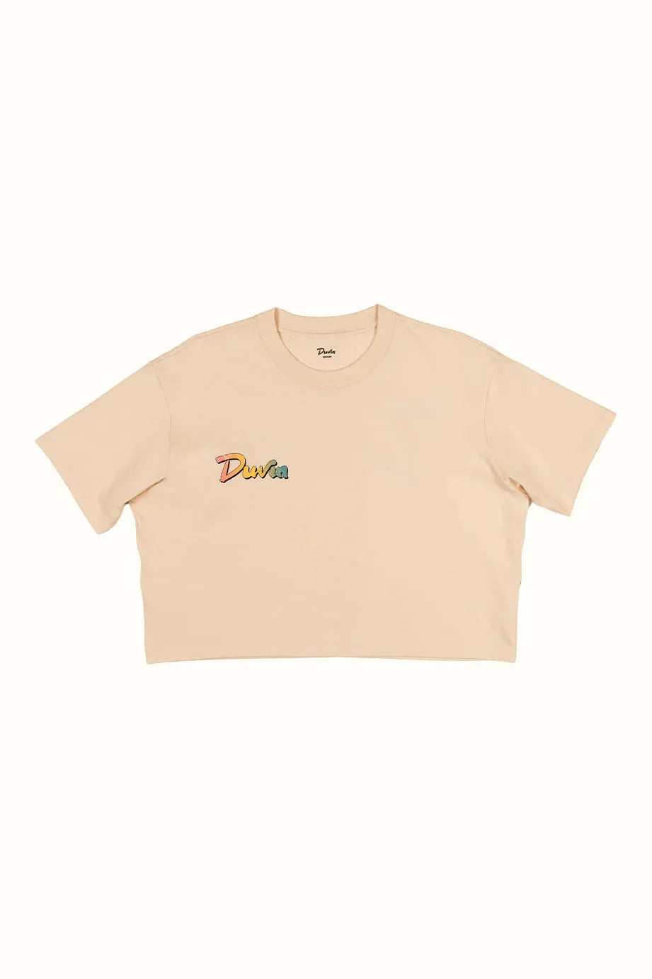 Breathable Design Duvin Gradient Crop Tee