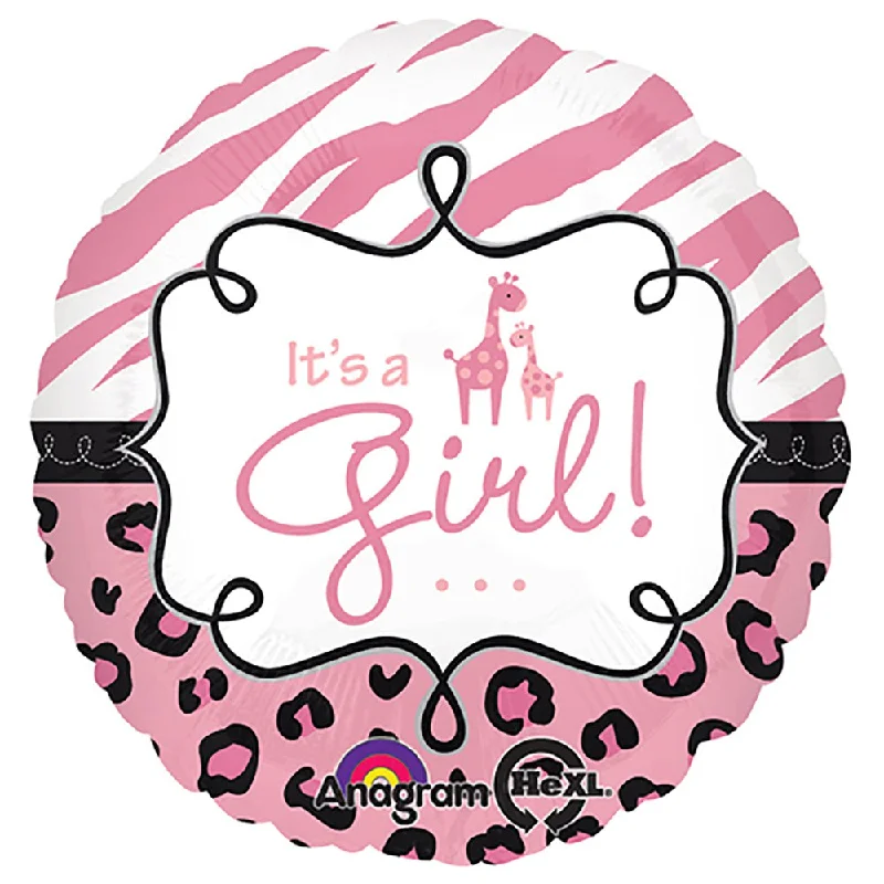 Age-reducing Style 18 inch SAFARI BABY GIRL
