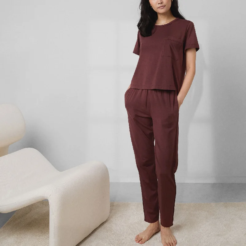 Retro Dress Slumberknit™ Tapered Pant Set