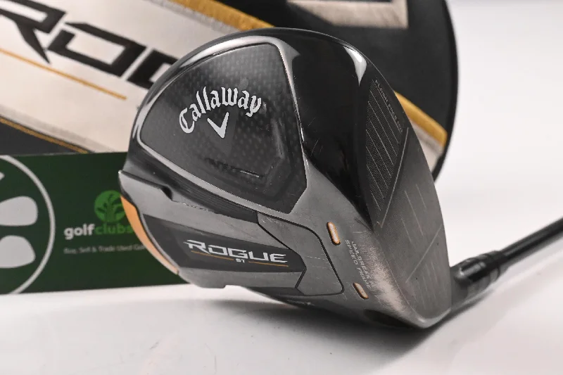 Trendy Comfort Callaway Rogue ST MAX Driver / 9 Degree / Regular Flex Hzrdus Smoke Red RDX 60 Trendy Comfort Callaway Rogue ST MAX Driver / 9 Degree / Regular Flex Hzrdus Smoke Red RDX 60