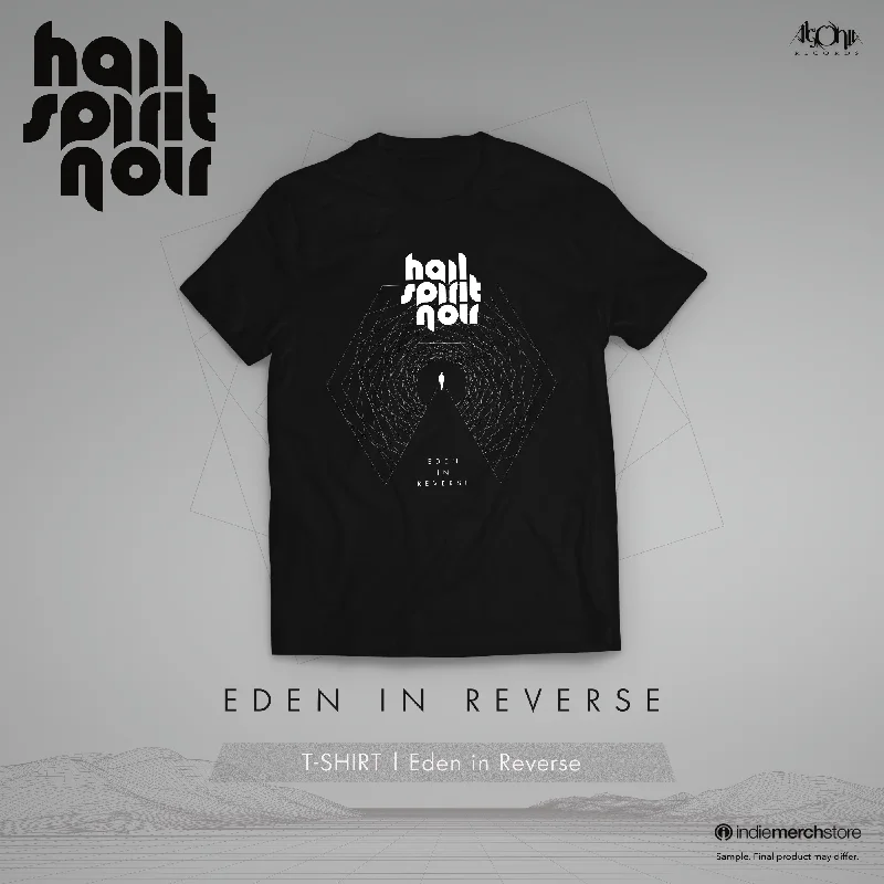 Smart Comfort Hail Spirit Noir "Eden in Reverse" T-Shirt
