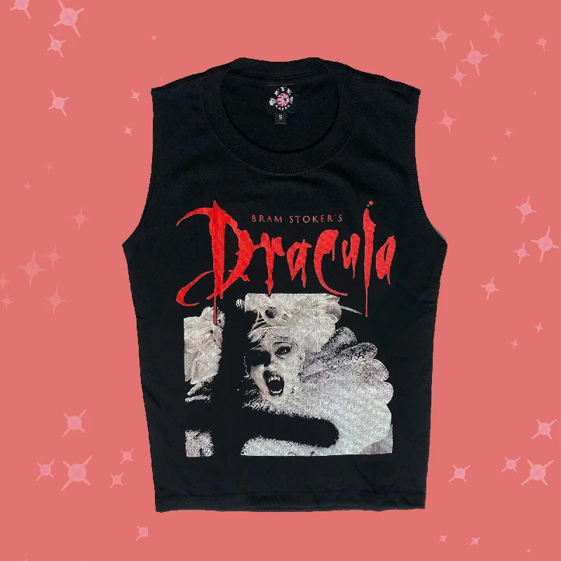 Printing decoration Dracula (Lucy) Tank