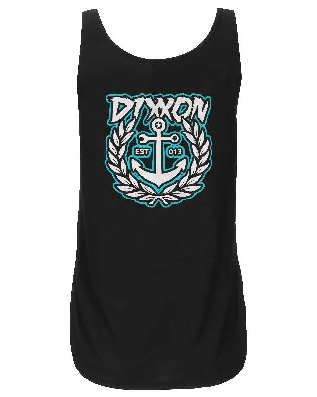 Trendy Items Women's Salty Crest Flowy Tank - Tiffany