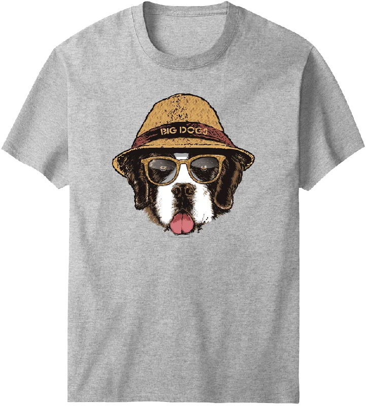 High-end Fashion Panama Dog T-shirt