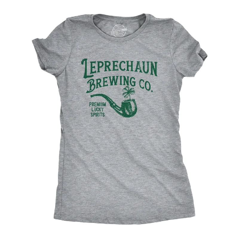 Simple Elegance Leprechaun Brewing Co Women's T Shirt