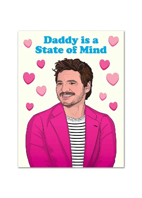 Exquisite Craftsmanship Pedro Daddy State Of Mind Valentine's Card