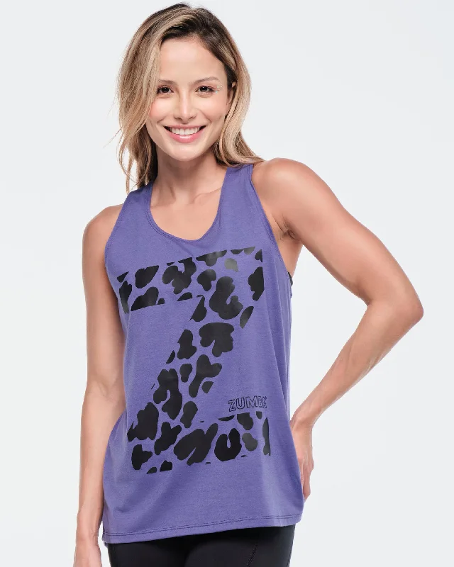Lounge Wear Funscape Loose Tank