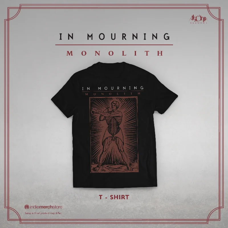 Fashion Expert In Mourning "Monolith" Limited Edition T-Shirt