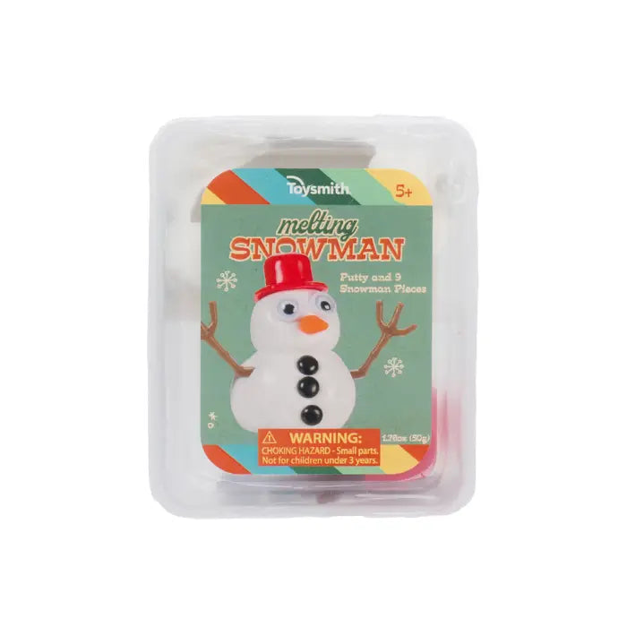 Classic And Versatile Melting Snowman Putty Kit