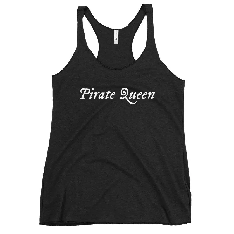 Amazing design "Queen P" Racerback Tank