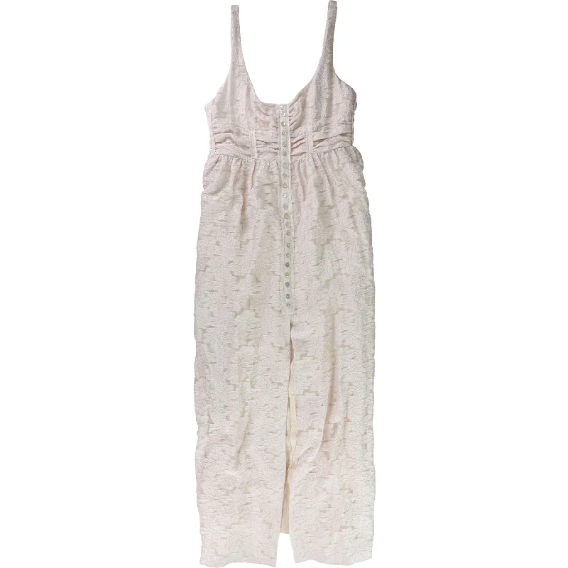 Minimal Style Free People Womens Fresh As A Daisy A-Line Maxi Dress