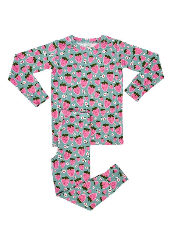 Versatile Items Sweet Strawberry Two Piece Set