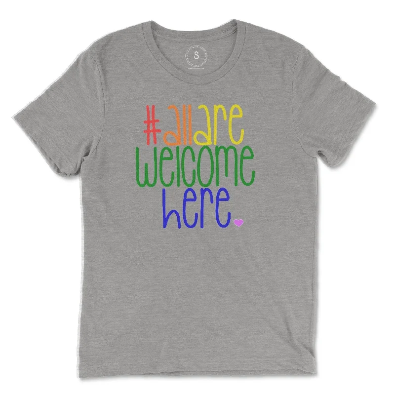 Lively And Youthful All Are Welcome Here Classic Tee
