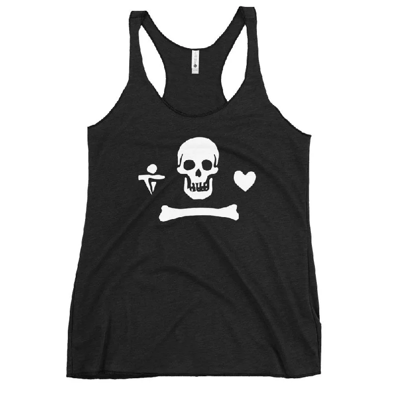 Design sense "Stede Bonnet" Racerback Tank