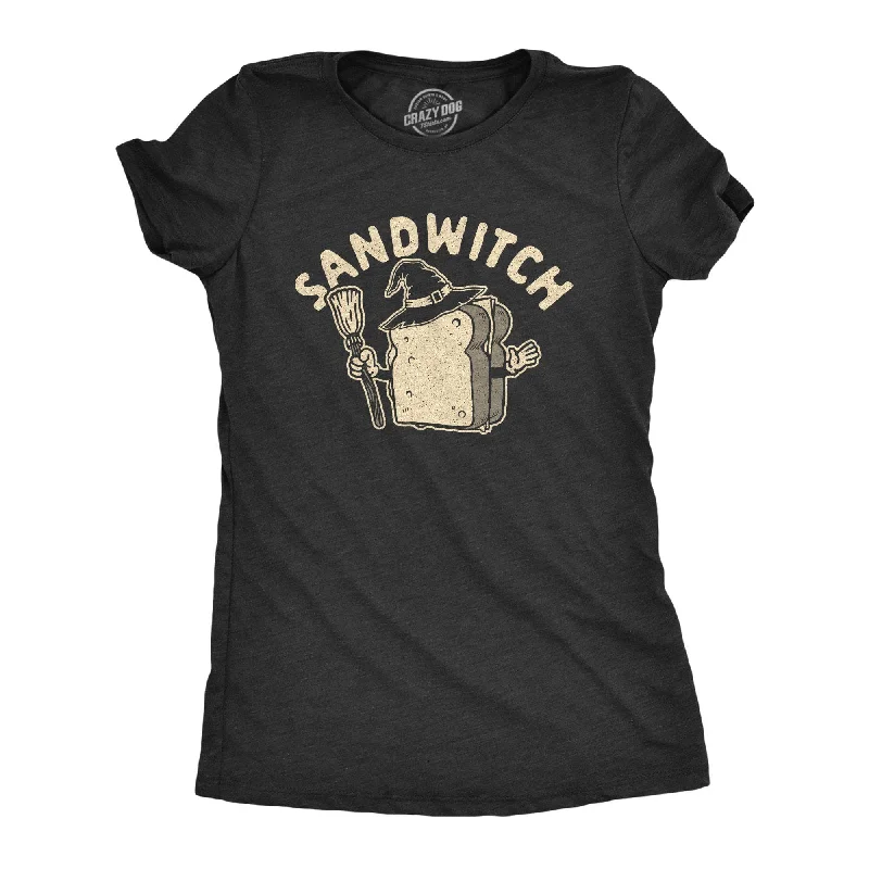 Comfortable And Casual Sandwitch Women's T Shirt
