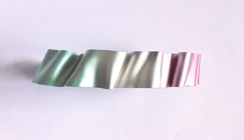 Elegant Comfort CABO | Bangle | Mermaid's Tail Collection | Bangle - Pink / Silver / Light Blue Elegant Comfort CABO | Bangle | Mermaid's Tail Collection | Bangle - Pink / Silver / Light Blue