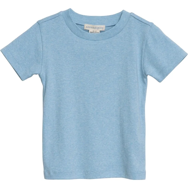 Must-have For Fashion Serendipity Aqua Short Sleeve T-shirt