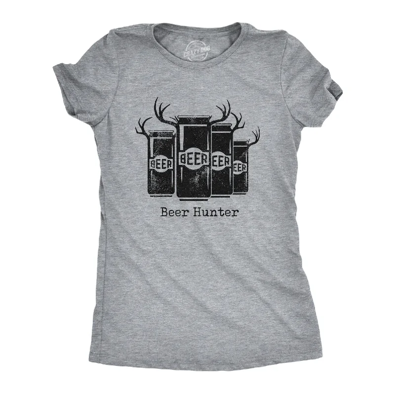 Comfortable and simple Beer Hunter Women's T Shirt