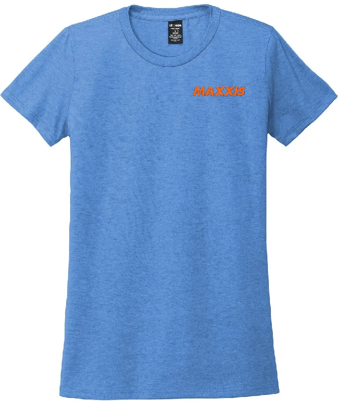 Street Graffiti Design Allmade Ladies Tri-Blend Tee