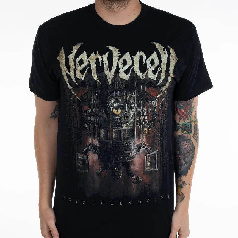 High-end Design Nervecell "Psychogenocide" T-Shirt