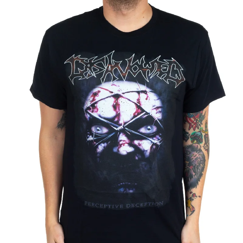 Comfortable And Versatile Disavowed "Perceptive Deception" T-Shirt