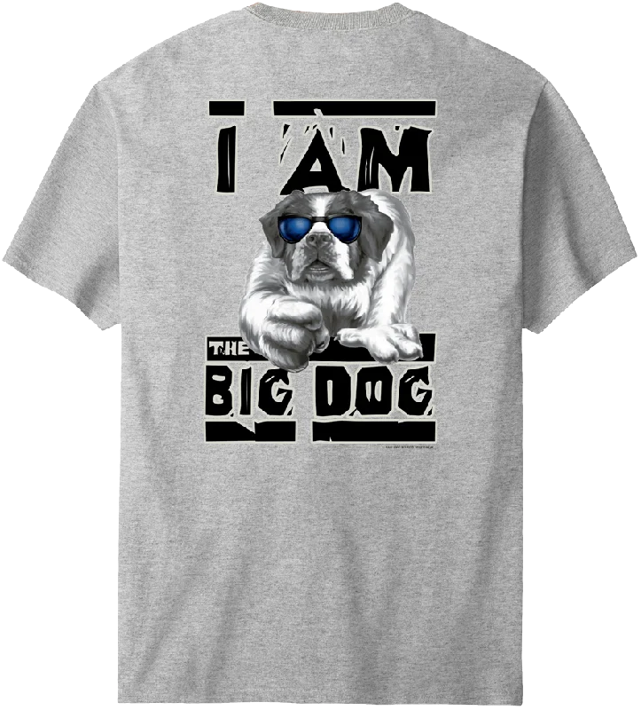 Fashion Classic I Am The Big Dog T-Shirt
