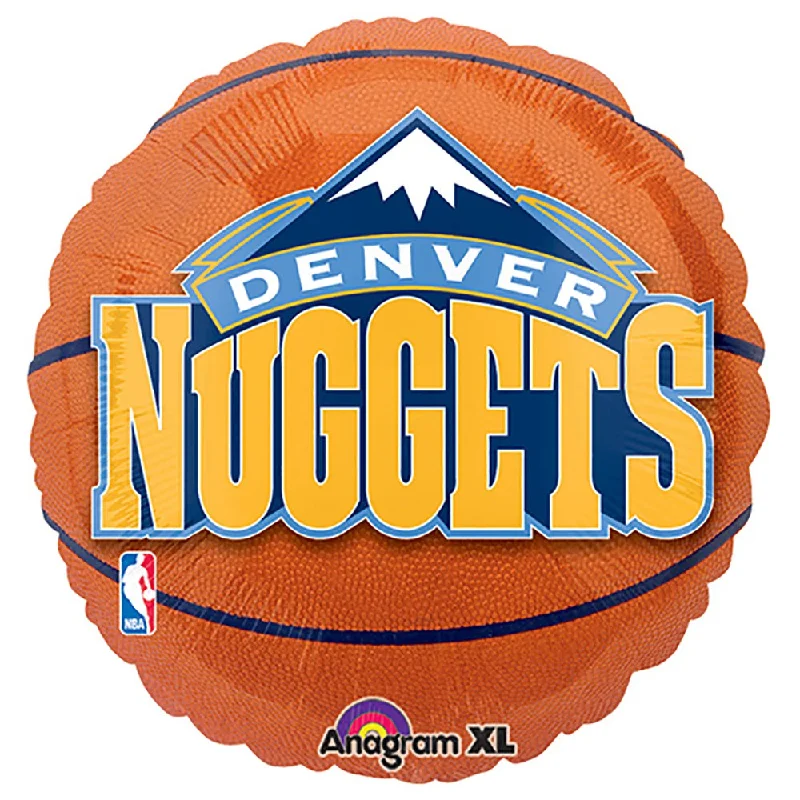 Fresh And Elegant 18 inch NBA DENVER NUGGETS BASKETBALL